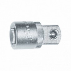 Переходник 1/4"(f) х 3/8"(m), CrV, полированный хром/ MATRIX MASTER 13907