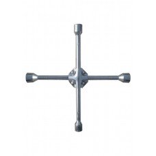 Ключ-крест баллонный, 17 х 19 х 21 х 22 мм, усиленный, толщина 16 мм PROFES