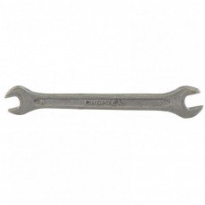 Ключ рожковый, 6 х 7 мм, CrV, фосфатированный, ГОСТ 2839/ СИБРТЕХ 14320