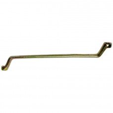 Ключ накидной, 14 х 15 мм, желтый цинк/ СИБРТЕХ 14624
