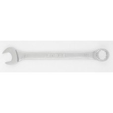 Ключ комбинированный, 19 мм, CrV, матовый хром/ STELS 15214