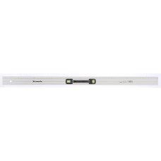 Линейка-уровень, 1000 мм, металлическая, пластмассовая ручка 2 глазка MASTE
