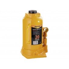 Домкрат SPARTA гидравлический бутылочный, 20 т, h подъема 250-470 мм/50328