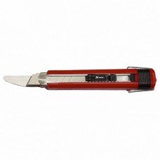 Нож, 18 мм, два выдвижных лезвия, (нож, 18 мм, и пилка)/ MATRIX 78923