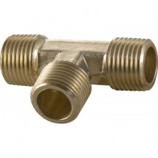 Тройник соединительный внешняя резьба 3/8"NPT JW-PMT-3