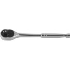 Рукоятка трещоточная 1/2"DR, металлическая ручка, 72 зубца OM281201