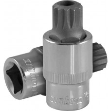 Насадка торцевая 1/2"DR с вставкой-битой TAMPERPROOF SPLINE, M16H OM120716T