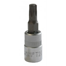 Торцевая головка 1/2"DR с вставкой Torx T-50 L-58 мм JW-S07H450