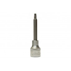 Торцевая головка 1/2"DR с вставкой Torx T-100, L-100 мм JW-AL010222