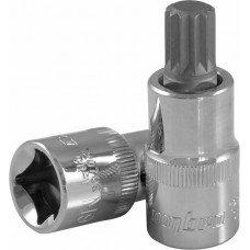 Насадка торцевая 1/2"DR с вставкой-битой SPLINE, M9 OM120709