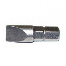 Бита 1/4" шлиц 0,8 х 5,0 мм, 25 мм, S2 материал JW-D125F5008A