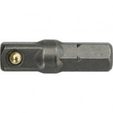 Адаптер-переходник для бит 1/4" (6-гр.) х 1/4" (4-гр.) 25мм AUTOMASTER