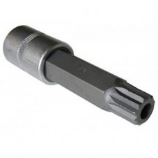 Головка-бита 1/2" Spline длинная с отверстием M14 AUTOMASTER AMT-4145914T