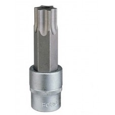 Головка-бита 1/2" Torx с отверстием длинная Т-40H L=100мм FORCE F34710040