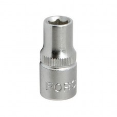 Головка 1/4" 6-гр. 9мм FORCE F52509