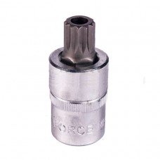 Головка-бита 1/2" Spline M14 с отверстием L=55мм FORCE F34805514T